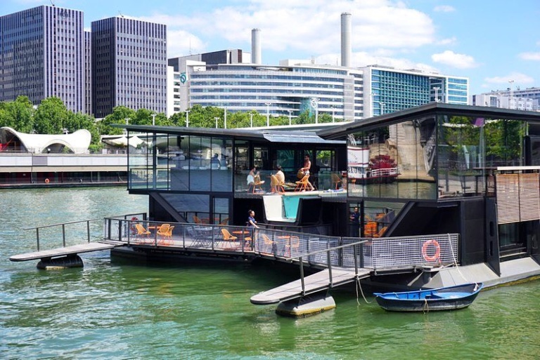 Hôtel Design sur la Seine