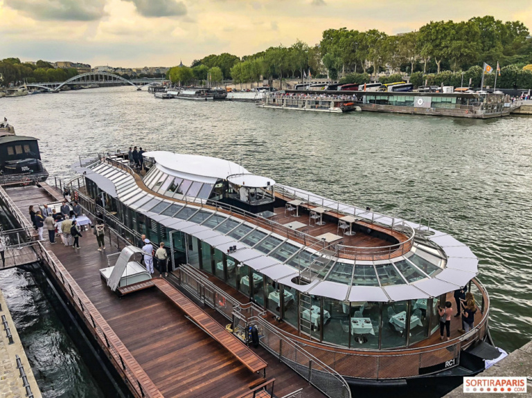 ALAIN DUCASSE lance son bateau gastronomique